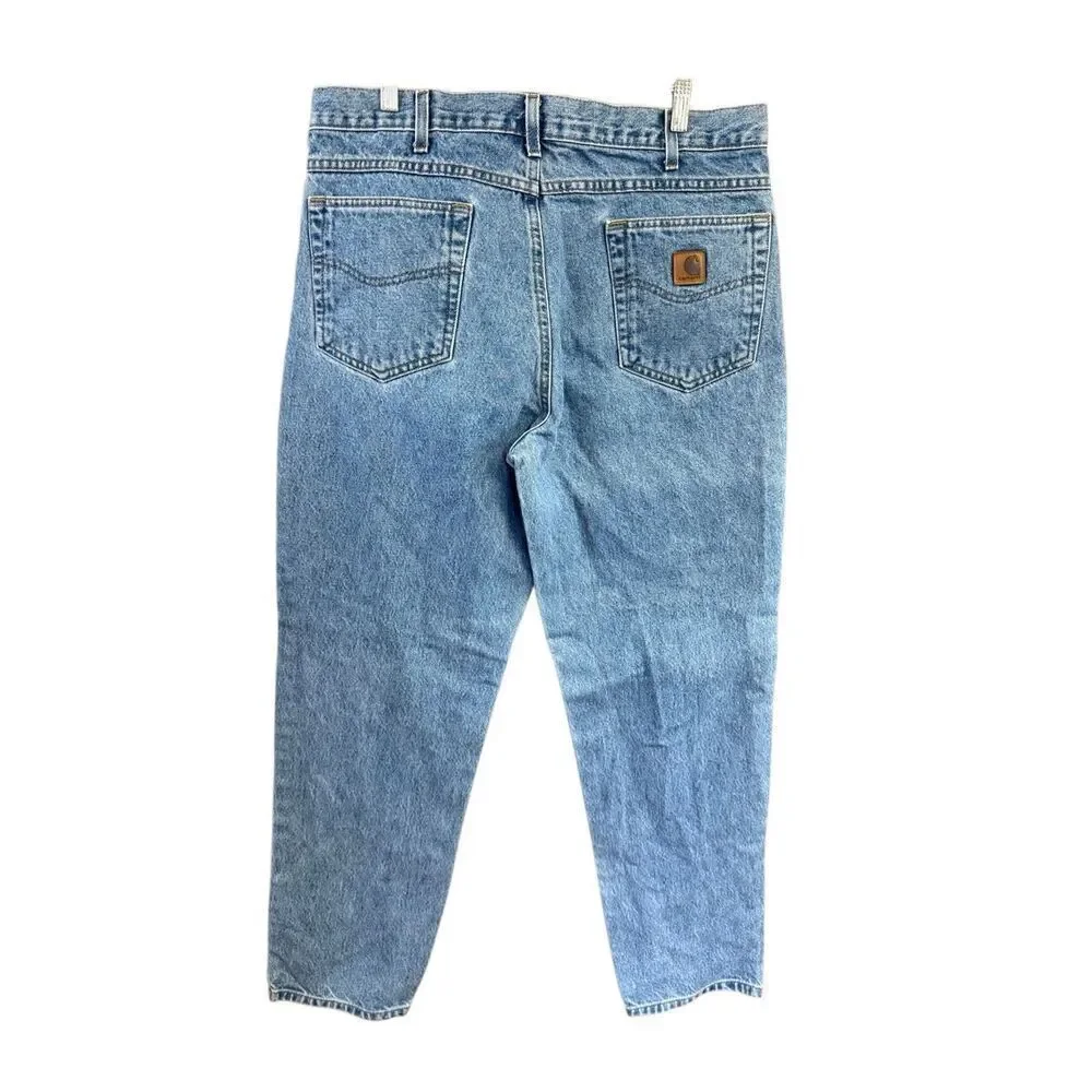 Carhartt Mens Relaxed Fit Jeans Sz 36/32